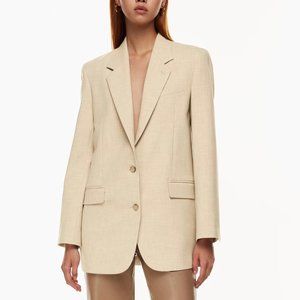 Aritzia - Babaton New Agency Blazer Relaxed single-breasted blazer